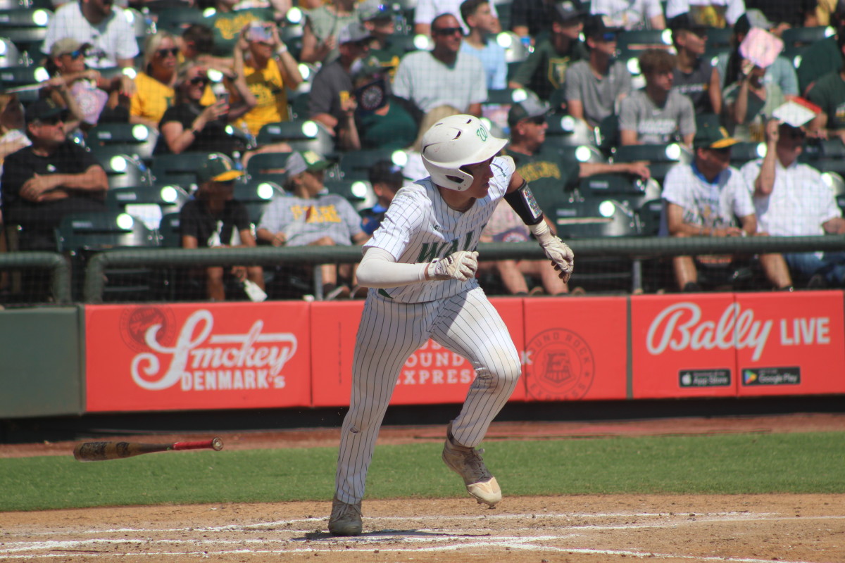Boyd Wall 3A UIL state championship Texas baseball playoffs 061023 Andrew McCulloch 11